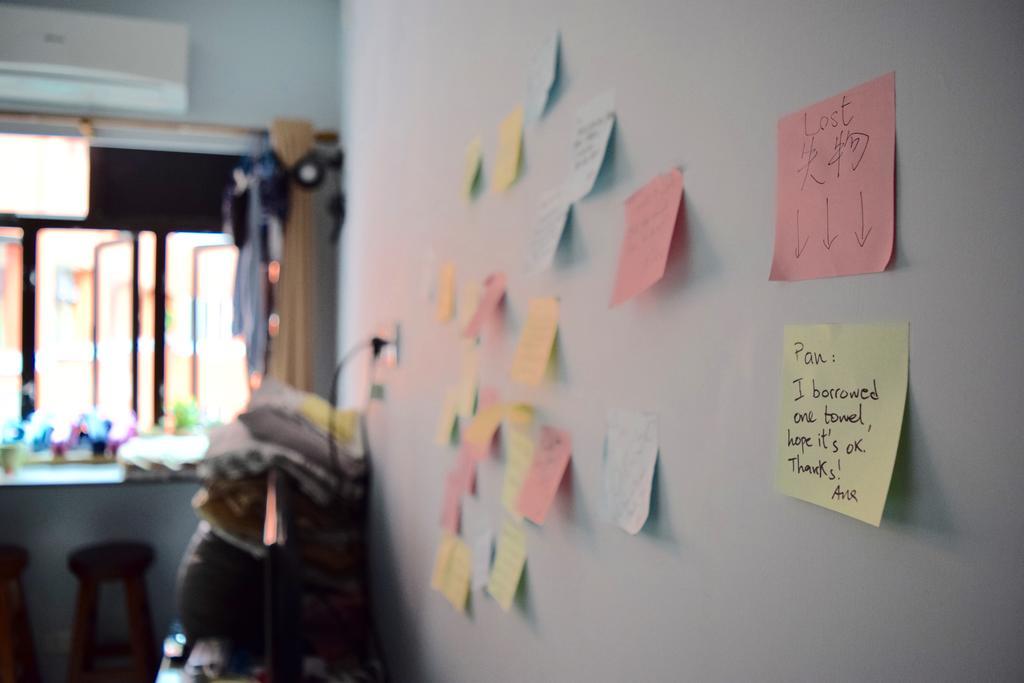 Ruby Hostel เกาลูน ภายนอก รูปภาพ